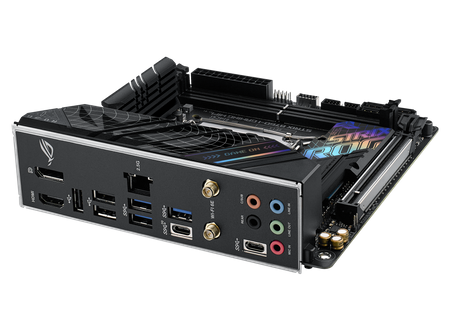 ASUS ROG Strix B760-I Gaming WiFi, Intel B760 Mainboard - Sockel 1700, DDR5