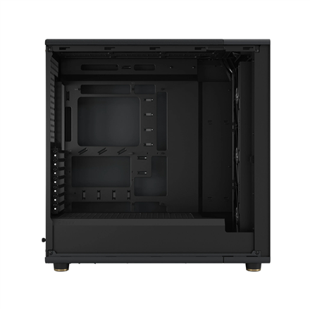 Fractal Design PC Case | North XL | RC Charcoal Black TG Dark | ATX/mATX | Power supply included No