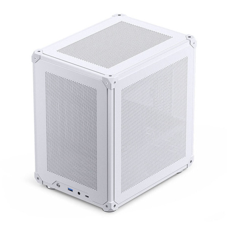 Jonsbo C6 Micro-ATX Case - white