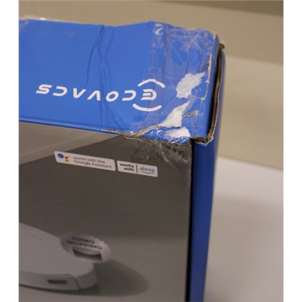 SALE OUT. Ecovacs DEEBOT N20 Floor Cleaning Robot with precise mapping and navigation technology (TrueMapping 2.0), OZMO mopping system, Whi | Ecovacs | Floor Cleaning Robot | DEEBOT N20 | Wet&Dry | Operating time (max) 300 min | 5200 mAh | Dust capacity