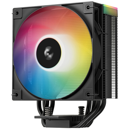 Deepcool CPU Cooler | AG400 BK ARGB | Intel, AMD