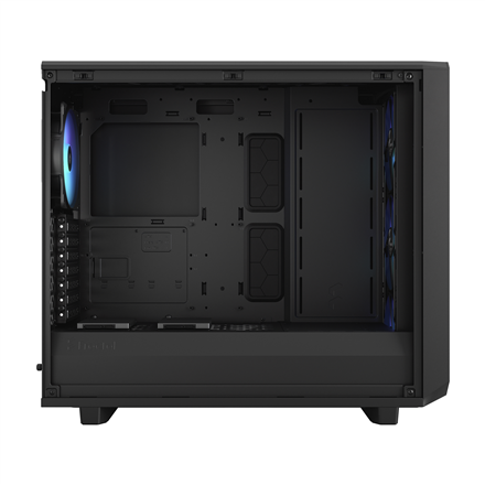 Fractal Design Meshify 2 Lite RGB Midi-Tower Light Tint, Tempered Glass, schwarz