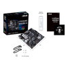 Asus PRIME B550M-A Processor family AMD, Processor socket AM4, DDR4, Memory slots 4, Supported hard disk drive interfaces M.2, SATA, Number of SATA connectors 4, Chipset AMD B, Micro ATX