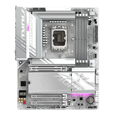 GIGABYTE Z890 AORUS Elite X ICE Mainboard, LGA 1851, Intel Z890, ATX, DDR5