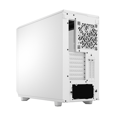 Fractal Design Meshify 2 White TG Clear Tint Midi-Tower, Tempered Glass. weiß