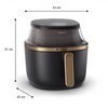 Philips Airfryer | NA332/00 3000 Series | Power 1700 W | Capacity 6.2 L