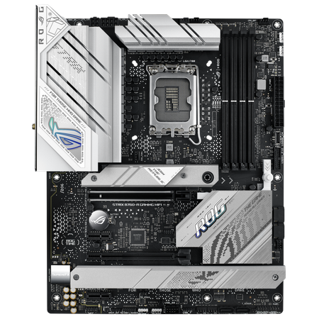 ASUS ROG Strix B760-A Gaming WIFI, Intel B760 Mainboard, Sockel 1700, DDR5