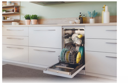 Candy Dishwasher | CDPH 2D1047W-01 | Free standing | Width 45 cm | Number of place settings 10 | Number of programs 7 | Energy efficiency class E | Display | White