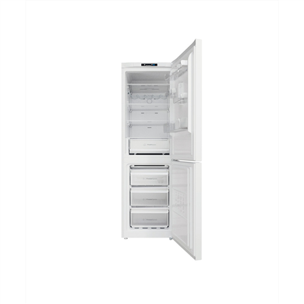 INDESIT Refrigerator INFC8 TI21W Energy efficiency class F Free standing Combi Height 191.2 cm No Frost system Fridge net capacity 231 L Freezer net capacity 104 L Display 40 dB White