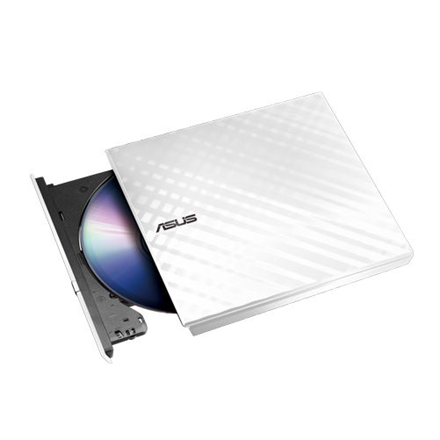 ASUS SDRW-08D2S-U Lite DVD-Brenner - extern, weiß