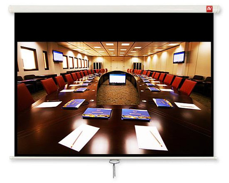 Ekran ścienny ręczny Avtek Business 280