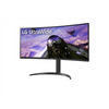 LG Curved UltraWide Monitor 34WP65CP-B  34 " VA QHD 3440 x 1440 21:9 5 ms 300 cd/m² Black 160 Hz HDMI ports quantity 2
