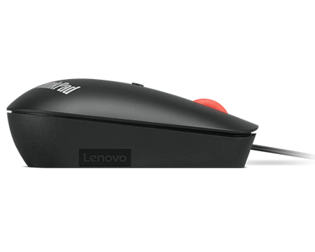 Lenovo ThinkPad USB-C Wired Compact Mouse Raven black USB-C