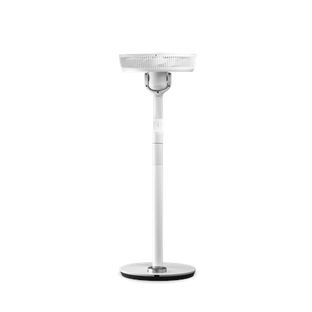 Duux Fan Whisper Flex Ultimate Stand Fan, Number of speeds 30, 3-32 W, Oscillation, Diameter 34 cm, White