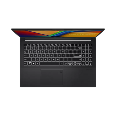 Asus Vivobook Go 15 | Mixed Black | 15.6 " | IPS | FHD | 1920 x 1080 pixels | Anti-glare | AMD Ryzen 5 | 7520U | 16 GB | LPDDR5 | Solid-state drive capacity 512 GB | AMD Radeon Graphics | Windows 11 Home | 802.11ax | Bluetooth version 5.3 | Keyboard langu