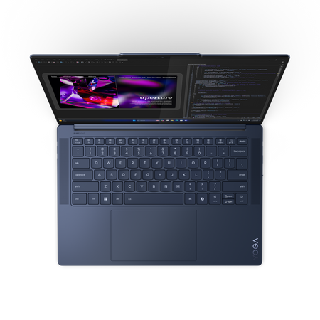 Lenovo Yoga 7 14Q8X9 | Cosmic Blue | 14.5 " | OLED | Touchscreen | 3K | 2944 x 1840 pixels | Glossy | Snapdragon X Elite | X1E-78-100 | 32 GB | Soldered LPDDR5x | Solid-state drive capacity 1000 GB | Qualcomm Adreno GPU | Windows 11 Home | 802.11be | Blue