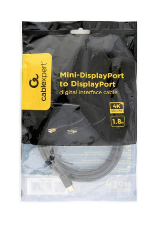 Cablexpert CCP-mDP2-6 Mini DisplayPort to DisplayPort digital interface cable, 1.8 m | Cablexpert