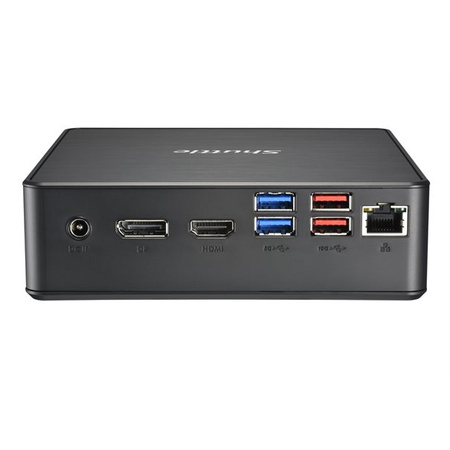 Shuttle Barebone NC40U Black (Celeron 7305) 24/7, Dual Video, Ultra HD
