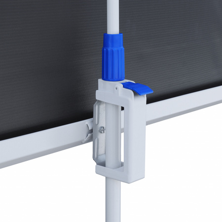 EKRAN RĘCZNY NA STATYWIE 120" 183x244cm TA-120 4:3 ART