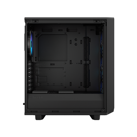Fractal Design Meshify 2 Compact Lite RGB Side window Black TG Light Mid-Tower Power supply included No