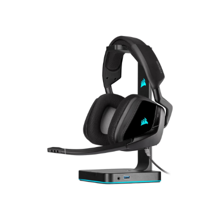Corsair Premium Gaming Headset with 7.1 Surround Sound VOID RGB ELITE USB Wired Over-Ear