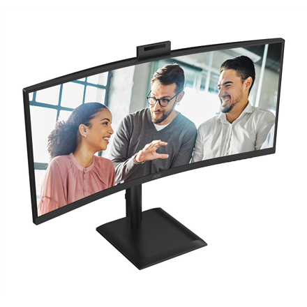 AOC CU34E4CW Curved 34" 3440x1440/21:9/350cd/m2/4ms HDMI, DisplayPort, USB, Audio out | AOC