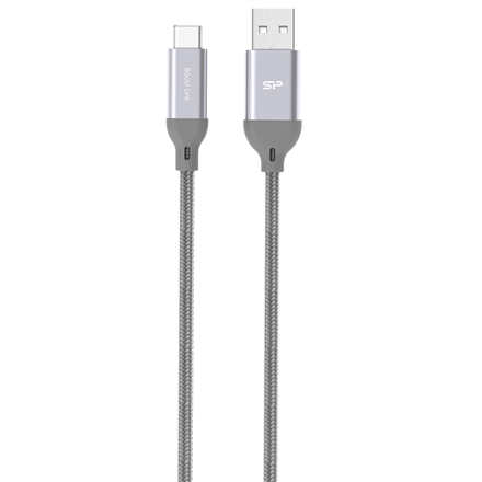 Silicon Power USB A to USB-C cable LK30AC Gray