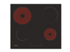 Candy | Hob | CH64CCB/4U2 | Vitroceramic | Number of burners/cooking zones 4 | Touch | Black
