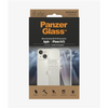 PanzerGlass HardCase Apple iPhone 14/13 Clear Wireless charging compatible; 100% recycled frame material