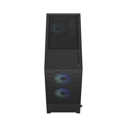 Fractal Design Pop Air RGB Black TG Clear Tint Midi-Tower - schwarz