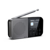 Sharp DR-P520(GY) OSAKA Pocket/Handheld Portable Digital Radio, Grey | Sharp