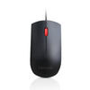 Lenovo Essential USB Wired Mouse, 1600 DPI, 1.8 m, 3 Buttons, Black Lenovo Essential USB Mouse wired Black