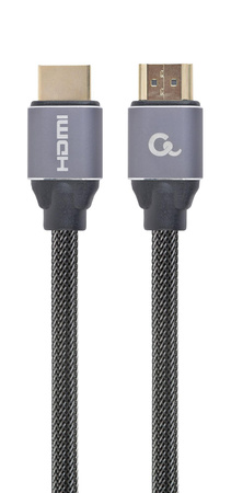 Kabel HDMI-HDMI M/M High Speed v2.0 4K UHD Ethernet seria &amp;quot;Premium&amp;quot; Gembird (3 m)