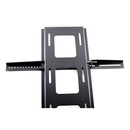 EDBAK Wall mount 75-110 " Maximum weight (capacity) 110 kg Black