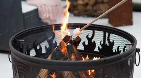 RedFire Firepit Blazer 85044 Black