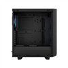 Fractal Design Meshify 2 Compact Lite RGB Side window Black TG Light Mid-Tower Power supply included No