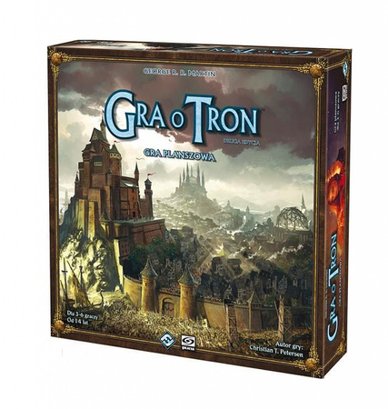 GRA PLANSZOWA GRA O TRON (2 edycja) - podstawa GALAKTA