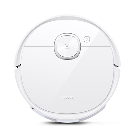 Ecovacs Vacuum cleaner DEEBOT T9+ Wet&Dry Operating time (max) 175 min Lithium Ion 5200 mAh Dust capacity 0.42 L 3000 Pa White Battery warranty 24 month(s)