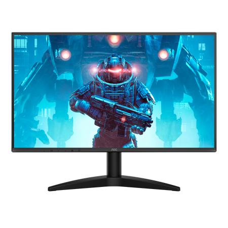 AOC 24B36X | 24 " | IPS | FHD | 16:9 | 144 Hz | 0.5 ms | 1920 x 1080 pixels | 300 cd/m² | HDMI ports quantity 1 | Black