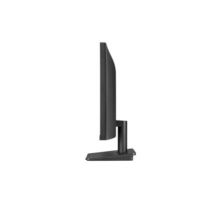 LG 24MP400-B 23.8 ", IPS, FHD, 1920 x 1080 pixels, 16:9, 5 ms, 250 cd/m², Black, Headphone Out, 75 Hz, HDMI ports quantity 1