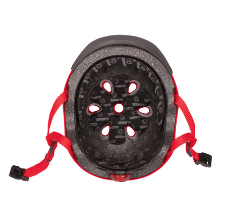 Globber Helmet Elite Lights, XS/S (48-53cm) | 507-102 | Red