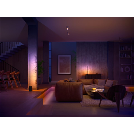 Philips Hue Gradient Lightstrip 2meter Base Kit Philips Hue Lightstrip Hue Gradient Lightstrip 2m Base Kit White and colored light