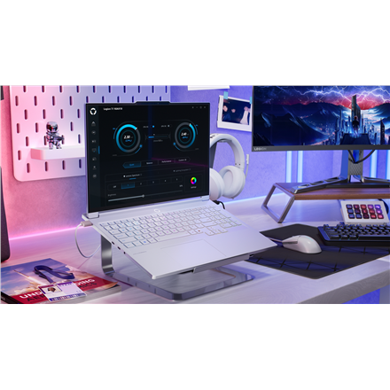 Lenovo Legion 7 16IAX10 | Glacier White | 16 " | OLED | WQXGA | 2560 x 1600 pixels | Intel Core Ultra 9 | 275HX | 32 GB | CSODIMM DDR5 | Solid-state drive capacity 2000 GB | NVIDIA GeForce RTX 5070 | GDDR7 | 8 GB | Windows 11 Home | 802.11be | Bluetooth v