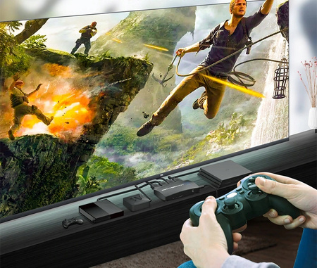 SWITCH HDMI 2.1 3x1 PRZEŁĄCZNIK 8K 4K 120HZ 240HZ