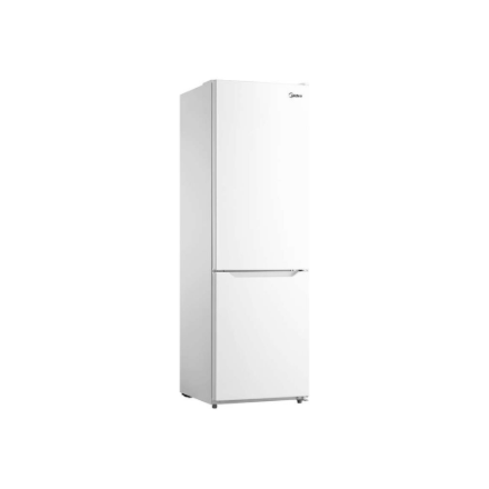 Midea Refrigerator | MDRB424FGE01I | Energy efficiency class E | Free standing | Combi | Height 188 cm | No Frost system | Fridge net capacity 224 L | Freezer net capacity 86 L | 42 dB | White