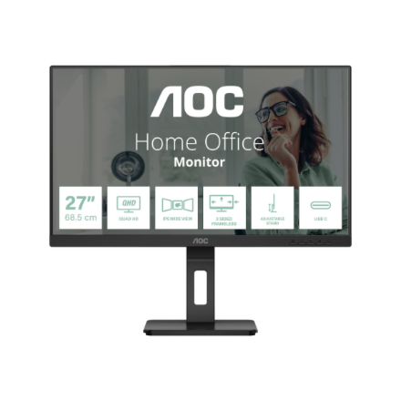 AOC Q27P3CV 27" IPS 2560x1440/16:9/350cd/m2/ HDMI, DP, Audio out, USB | AOC