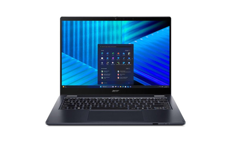 Notebook Acer Travelmate P4 TMP414RN-55-TCO 14&amp;quot; WUXGA IPS Touch/iU5 225U/16GB/512GB/SCa/W11P/3y Ons