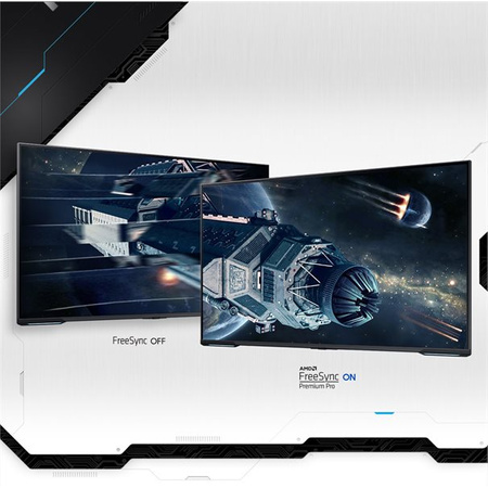 Samsung LCD S43CG700NU 43" black UHD Smart Monitor Neo G70C