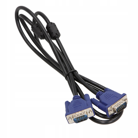 Kabel D-SUB VGA-VGA do monitora 5M Przewód FULL HD