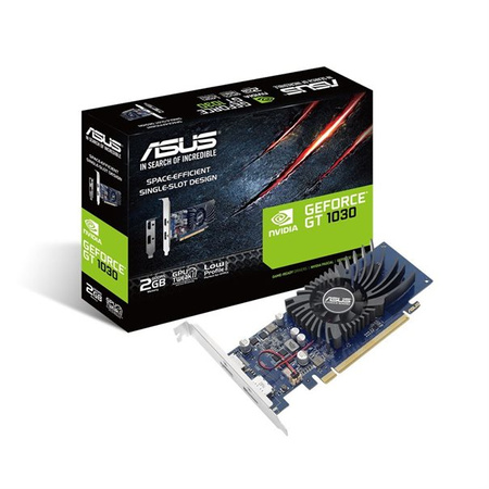 ASUS GeForce GT 1030 2G, 2048 MB GDDR5 - Single Slot, Low Profile